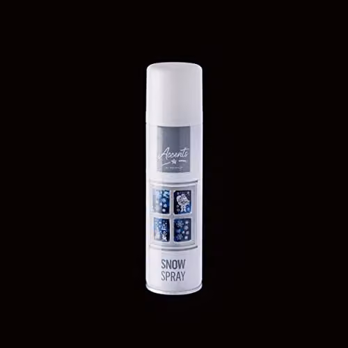 Premier White Decorative Christmas Snow Spray (150ml)