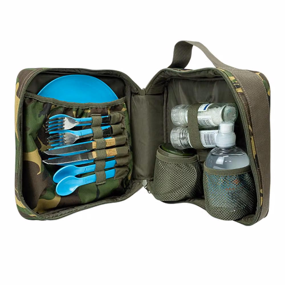 Speero Camo Cutlery Pouch in Green – 4