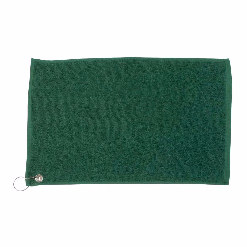Towel City Luxury Golf Towel in Green – 2