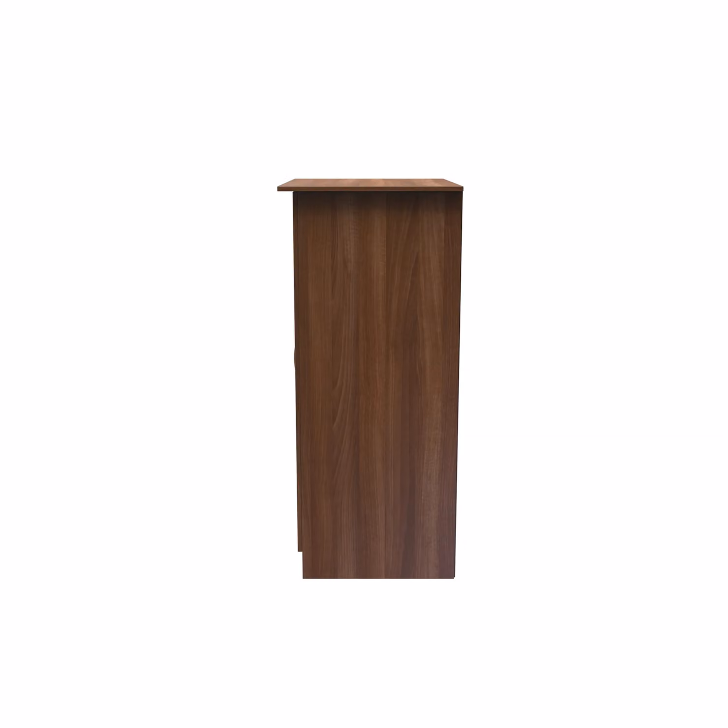 Ready Assembled 2 U Hampshire 2 Door Midi Wardrobe in Walnut Brown – 2