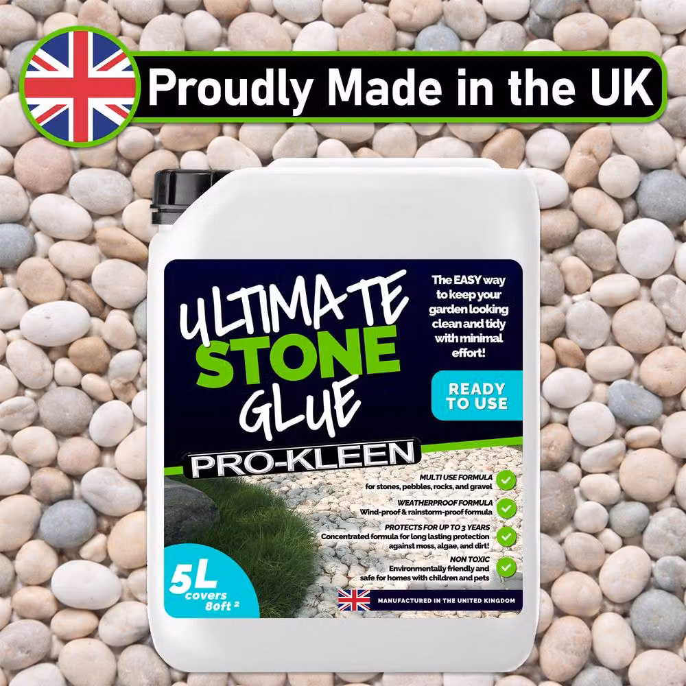 ProKleen Ultimate Stone Glue Dispersion in White, 15 l – 8