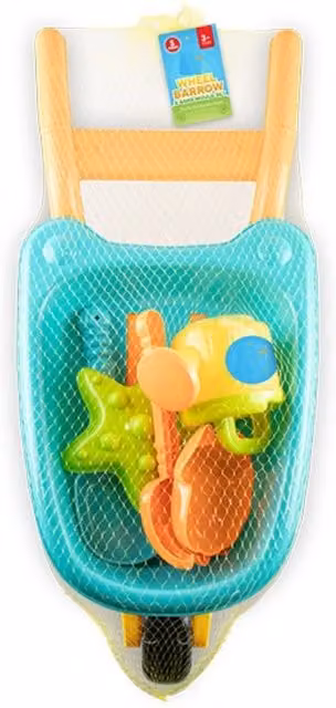 UMKYTOYS Multicolour Bucket and Spade Sand Playset
