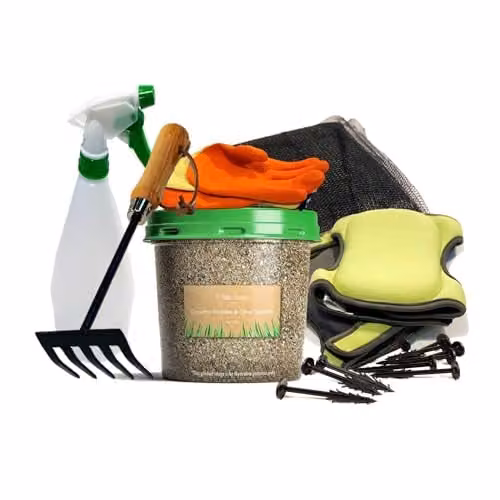 PDL Pegdev 7-Piece Garden Repair Kit in Green and Multicolour – 1