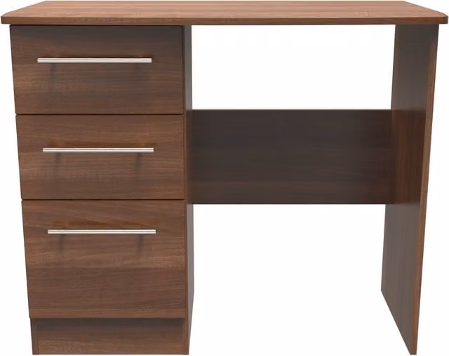 Sherwood Ready Assembled Vanity in Noche Walnut Brown