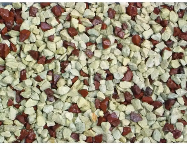 Buttercup Farm Strawberry and Cream Decorative Stone 20mm Multicolour Aggregate Bulk Bag 850 kg – 1