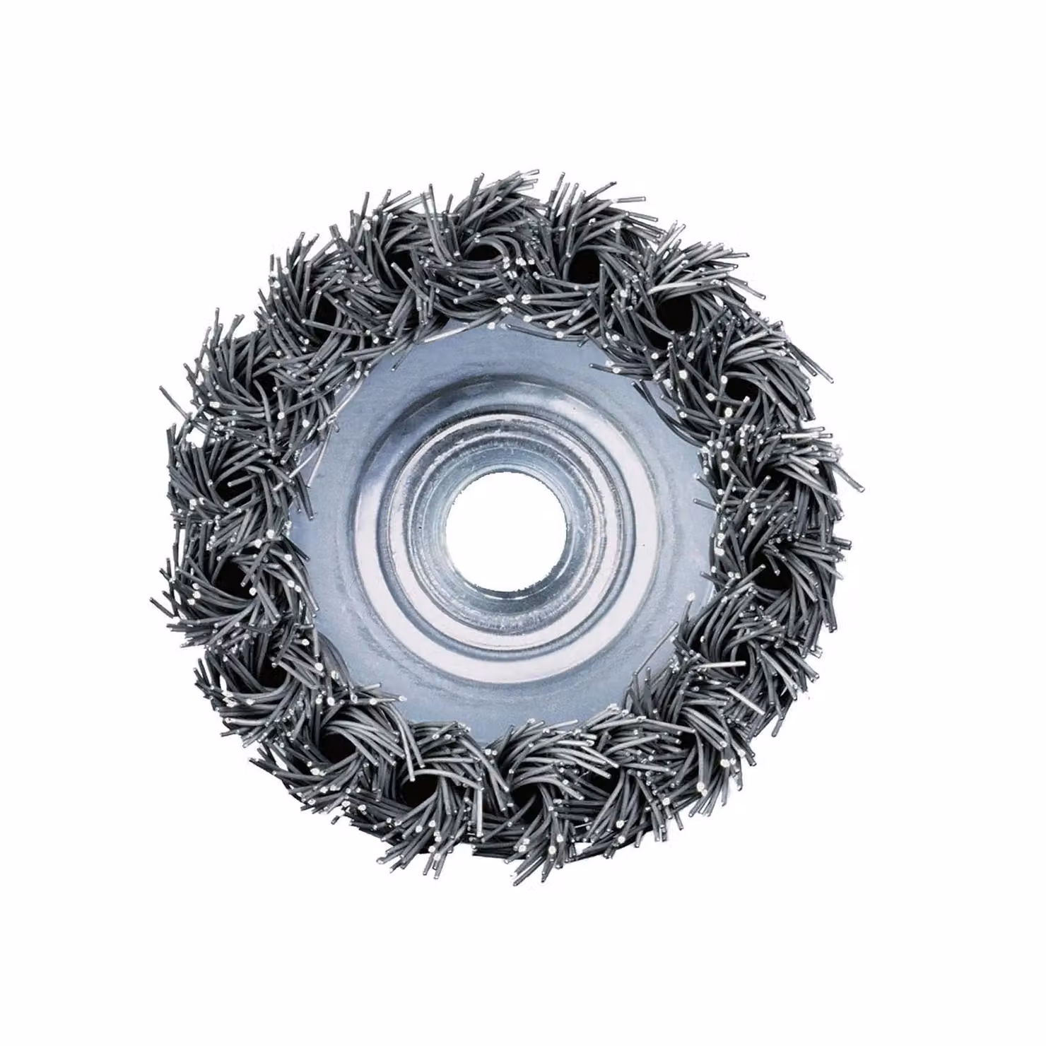 DeWalt DT3480 Crimped Wire Cup Brush for Angle Grinders, Silver, Diameter: 65 mm, M14 Thread – 2