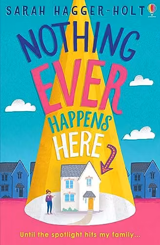 Usborne Nothing Ever Happens Here Multicolour Paper Book