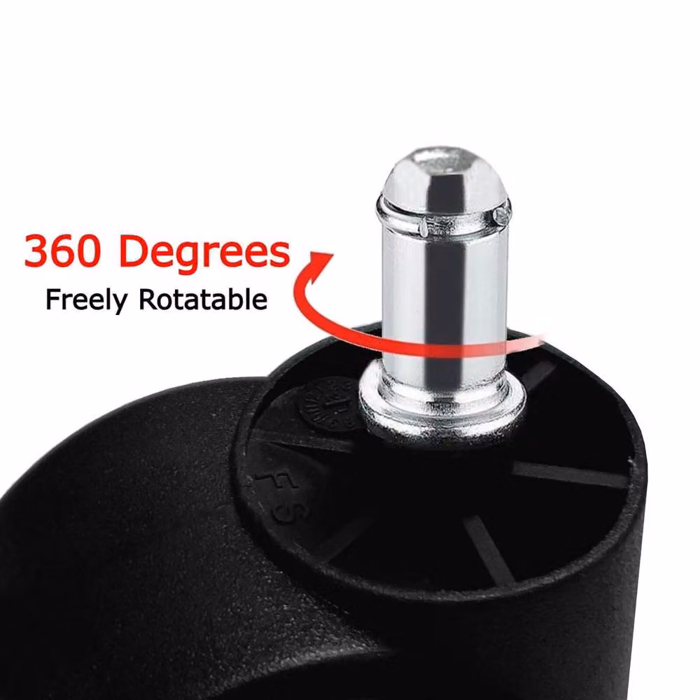 SPETLEK Heavy Duty Double Wheel in Black, 5 x 50mm – 3