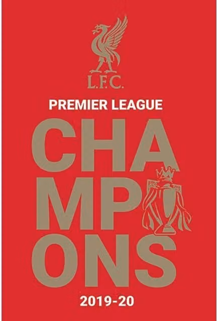 Liverpool FC Red Typography Paper Poster – 1