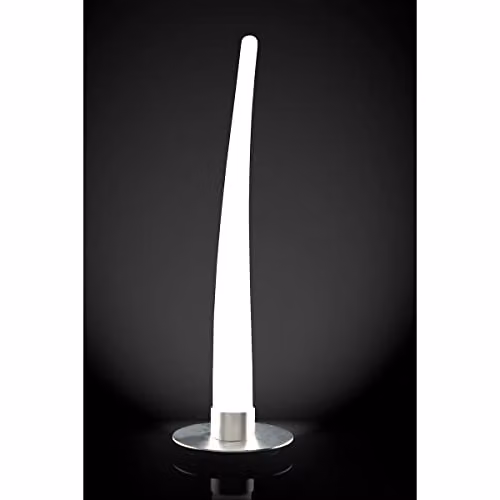 Netlighting Estalacta Table Lamp in Silver and Opal White – 2
