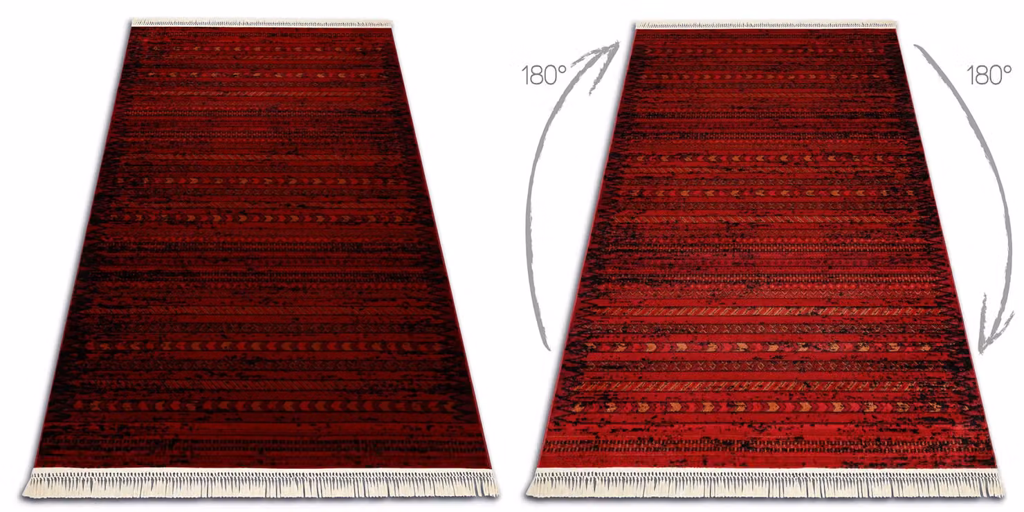 RugsX Orient Red Oriental Rug, W: 150 cm, L: 230 cm – 2