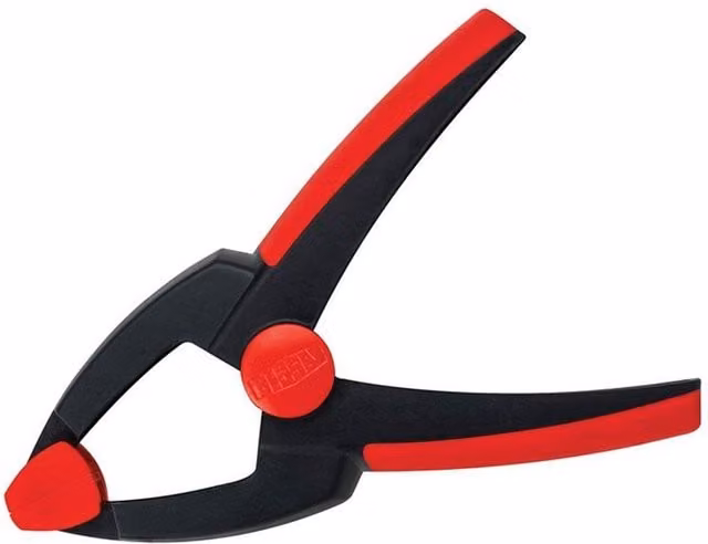 Bessey Clippix Xc Spring Clamp in Red and Multicolour