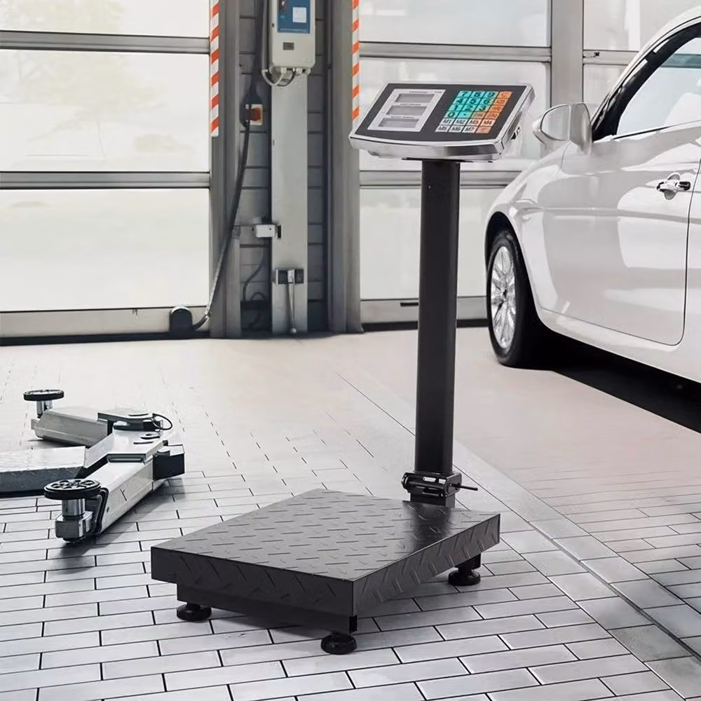 EONLION Industrial Weighing Scales, Black, 100 kg Capacity – 3