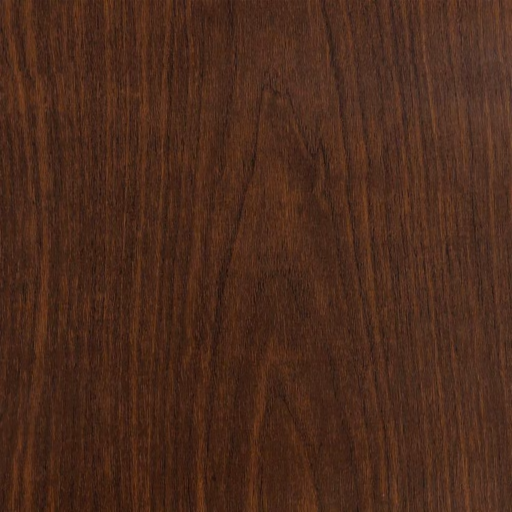 Berkfield Home Self-adhesive PVC Door Films, 4 Pack, Dark Oak Brown, H 210 cm x W 90 cm – 6