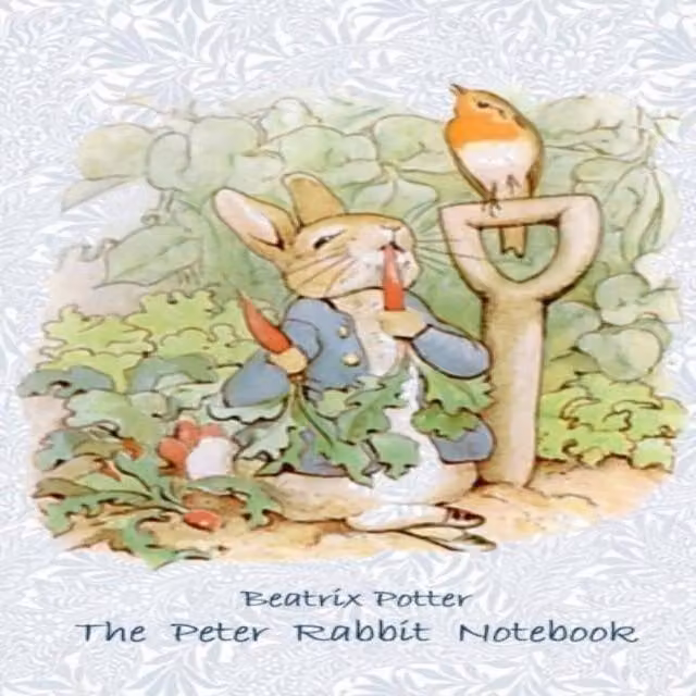 Beatrix Potter The Peter Rabbit Multicolour Lined Paper Notebook