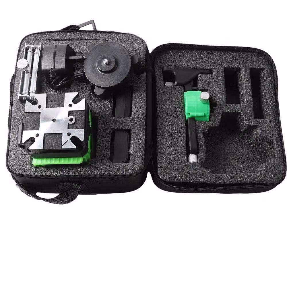 SPETLEK 16-Line Self-Leveling Green Laser Level with Rechargeable Battery, W: 1000 cm, D: 52 cm – 3