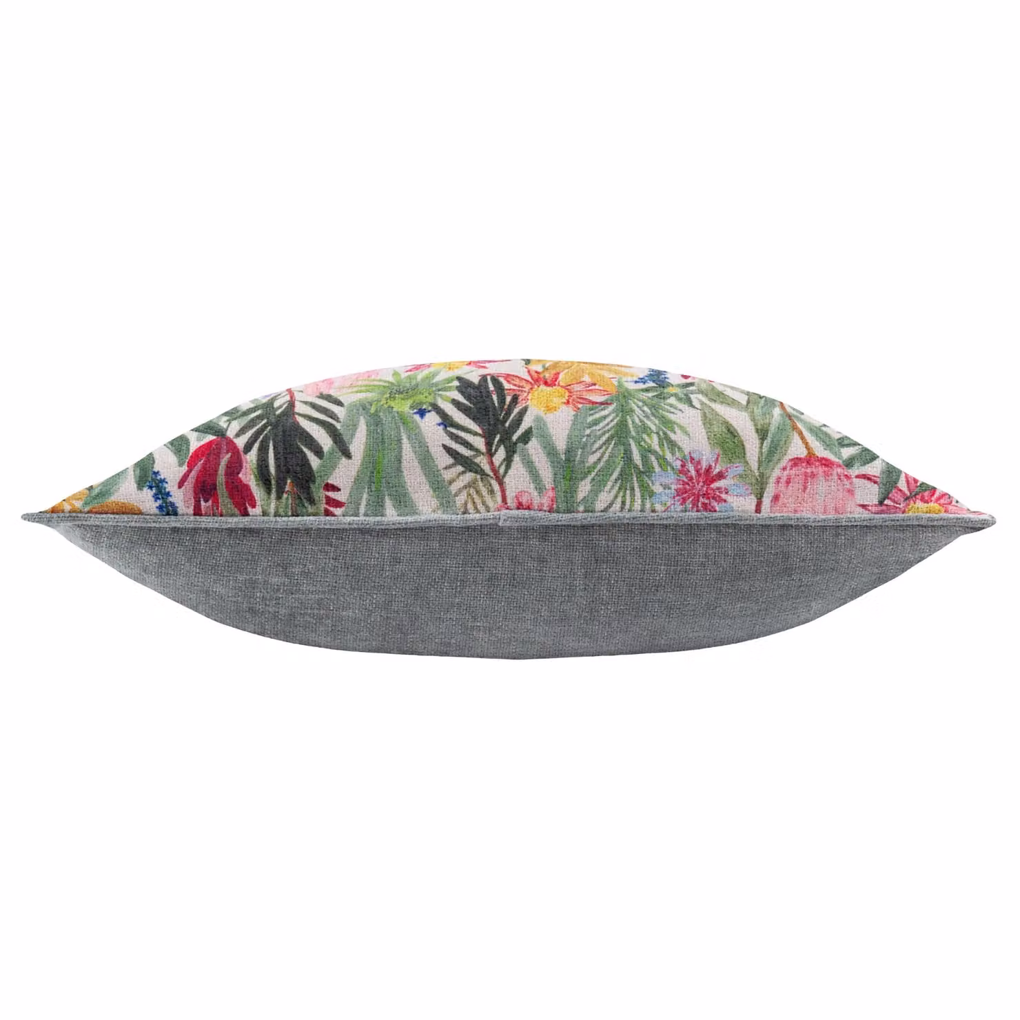 Wylder Country Wilds Blossom Printed Floral Square Cushion, Multicolour, W/D/H: 45 x 45 x 45 cm – 2