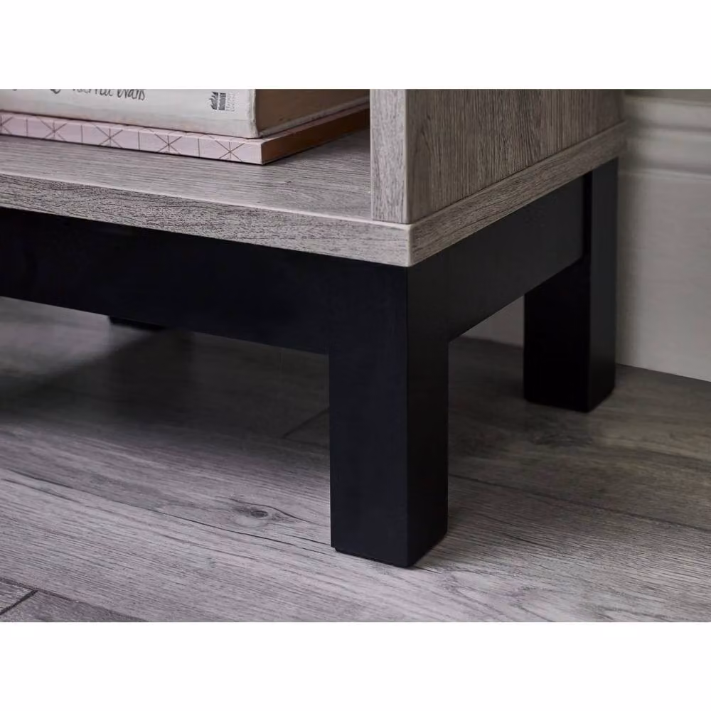 Cheshire Premium Kora 1 Drawer Grey Oak Bedside Unit – 6