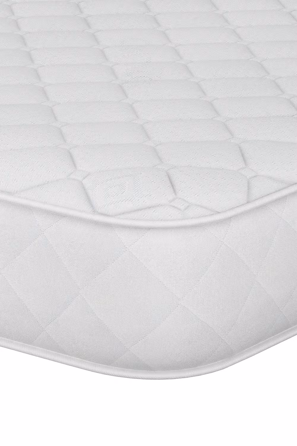 Aspire Essentials Hybrid Memory Foam Mattress in White, Small Single – 2