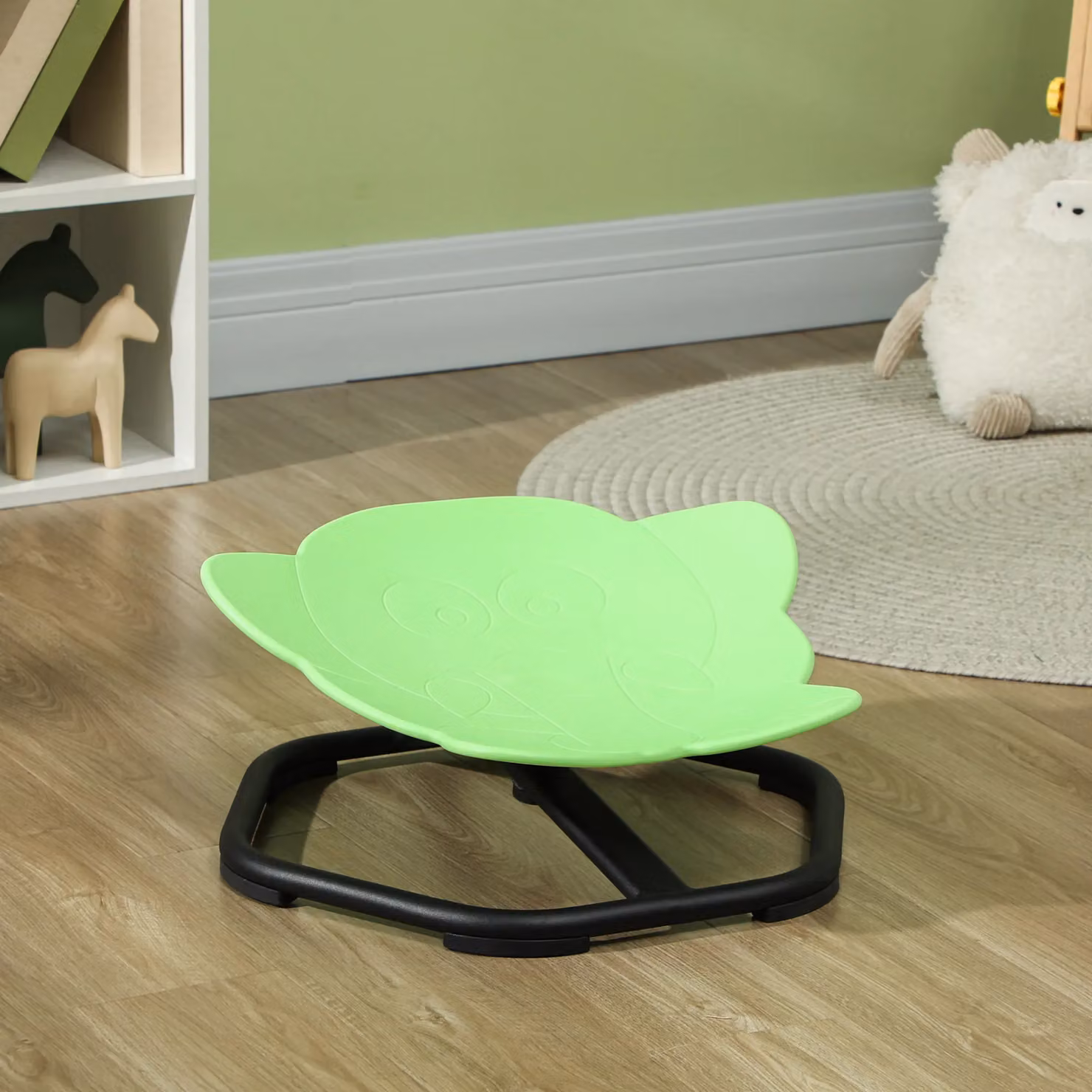 AIYAPLAY Sensory Spinning Chair for Children in Green – 2