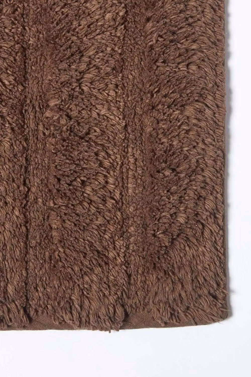 Homescapes Spa Supreme Luxury Pedestal Mat in Brown, W/D/H: 50 x 55 x 1 cm – 2