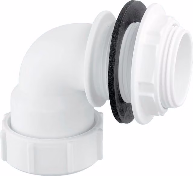 McAlpine Multifit Bent Tank Connector 2 inch MZ4-TANK Grey
