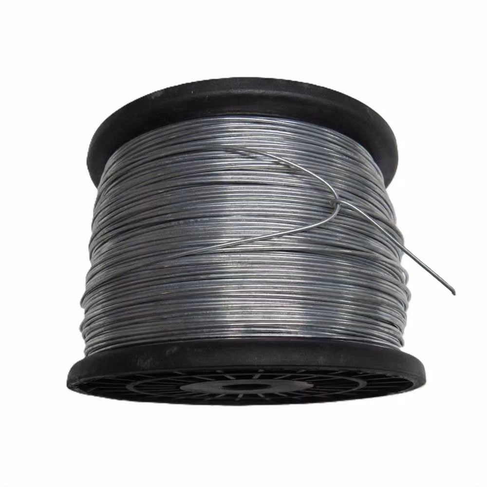 Nordara 1.6mm Galvanised Steel Electric Fencing Wire in Silver – 4
