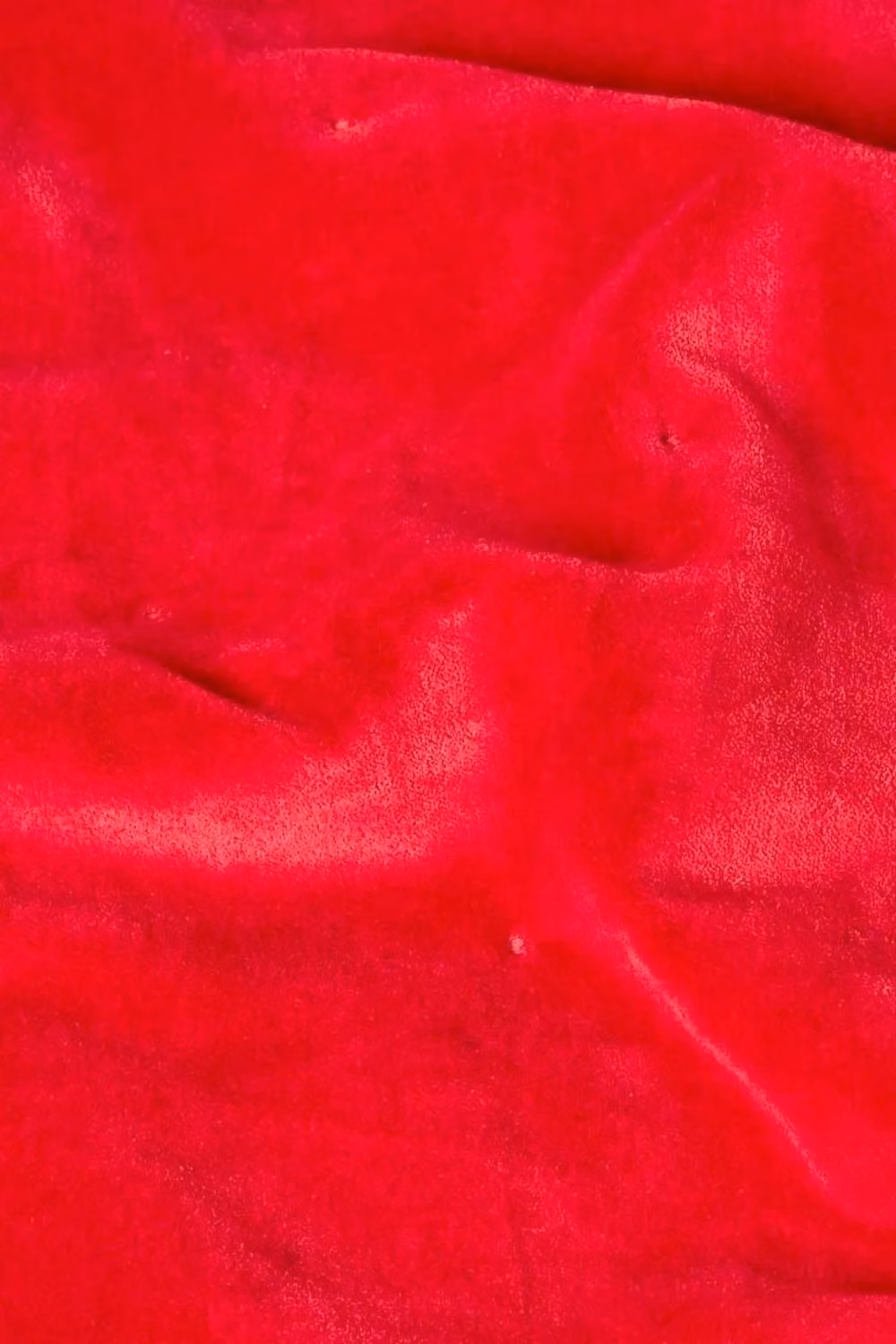 Homescapes Red Velvet Quilted Cotton Throw, W: 150 cm, D: 200 cm – 3