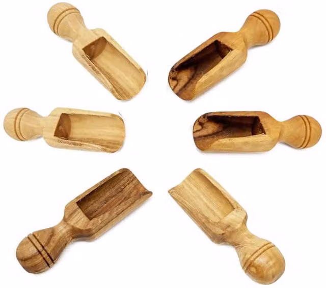 Verano Spanish Ceramics Brown Wood Spoons