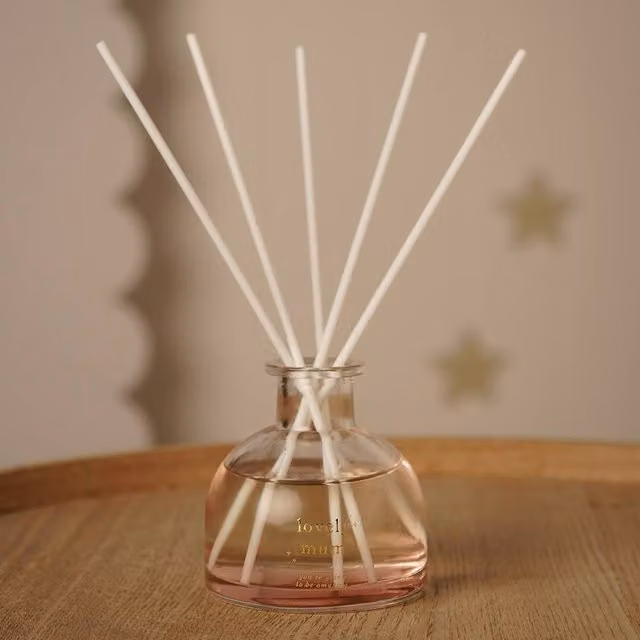 Bambino by Juliana Lovely Mum Reed Diffuser, 150ml, Pink, White and Gold – 1