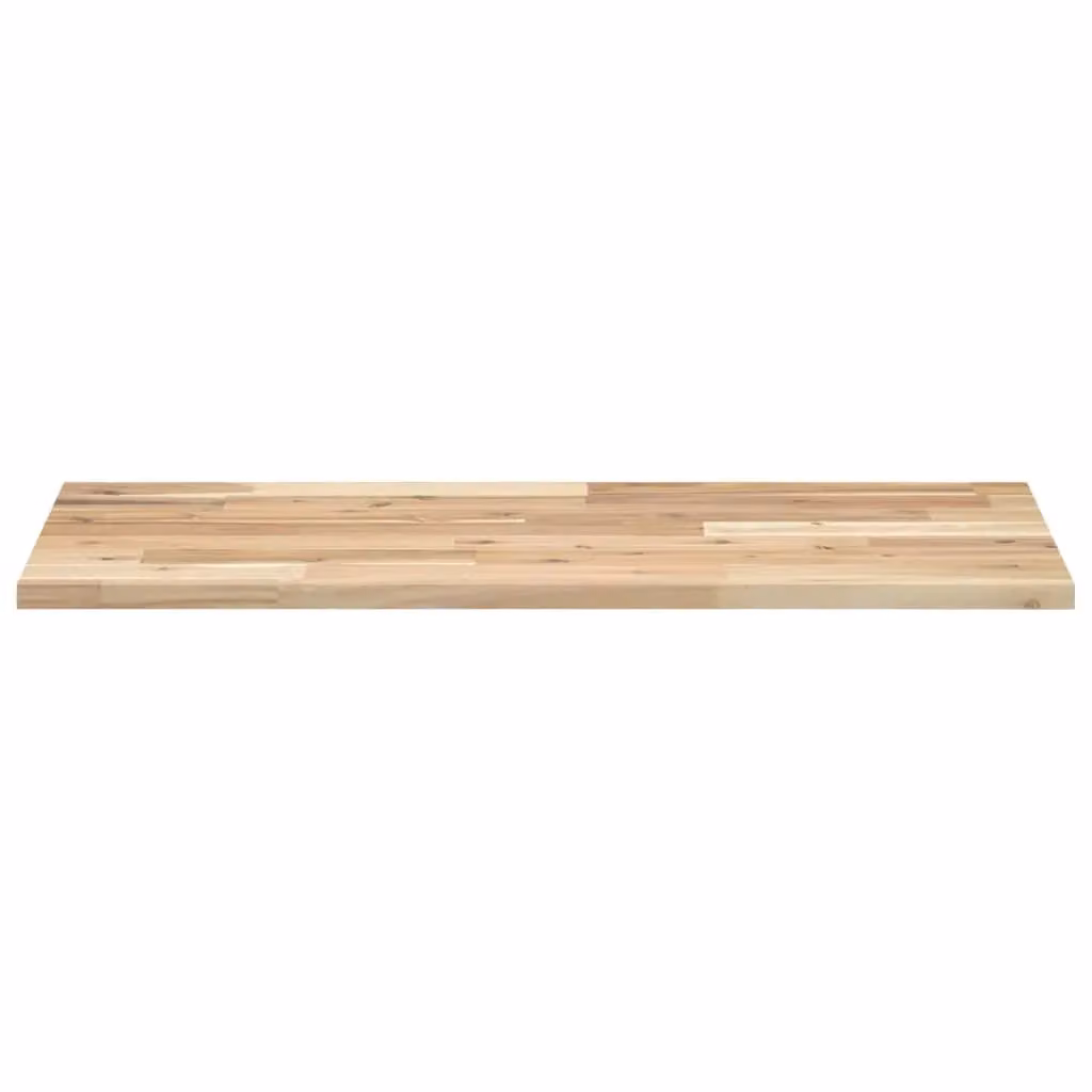 Berkfield Home Rectangular Solid Wood Acacia Table Top, Brown, W: 60 cm, D: 40 cm, H: 2 cm – 2