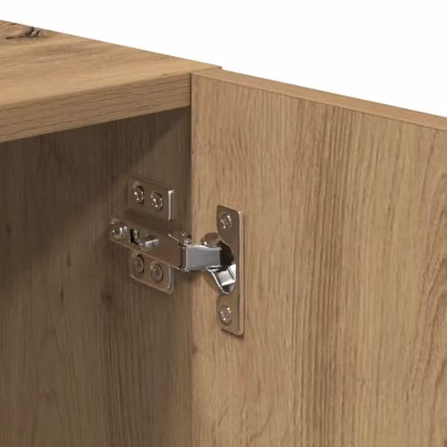 vidaXL Modern TV Cabinet in Artisan Oak and Brown, W/D/H: 180 x 31.5 x 40 cm – 3