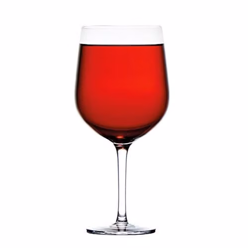 The Discovery Store Giant Transparent Glass Wine Glass, 750 ml – 1
