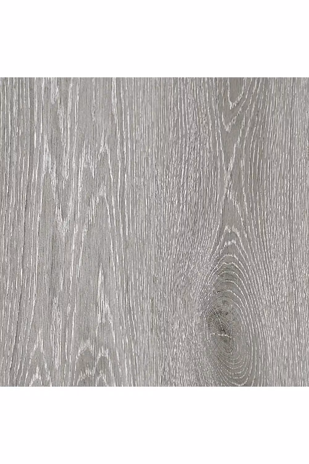 Living and Home 12-Piece Self-Adhesive PVC Flooring Tiles in Grey Stone Look Marbled Design W/D/H: 30 x 30 x 0.3 cm