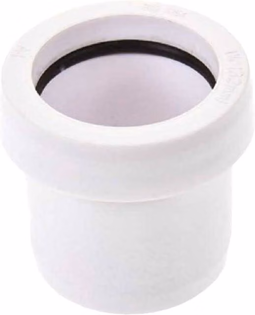 Securplumb White Plastic Reducing Connector