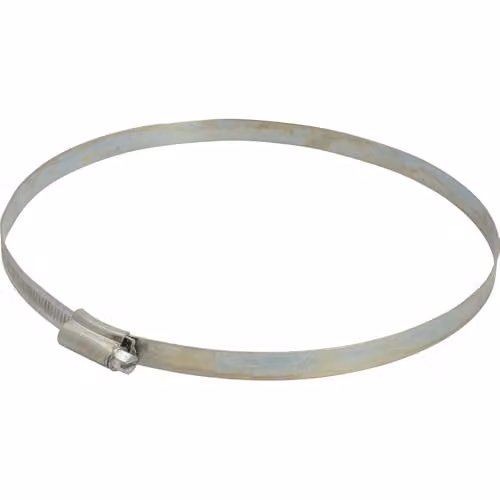Faithfull Jubilee Hose Clip, Silver Galvanised Steel, 158-190 mm