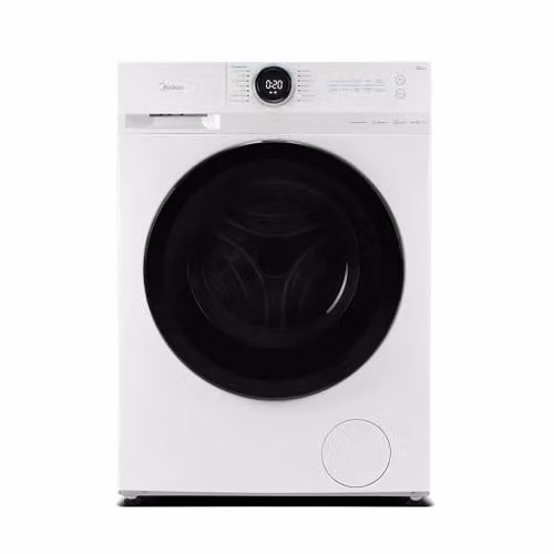 Midea 10kg White Freestanding Front Loader Washing Machine with Wi-Fi, App Control, Steam Programs and 1400 RPM