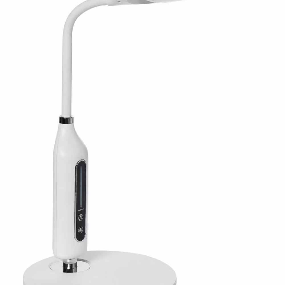 Wyld and Coco White LED Desk Lamp with Adjustable Arm, Dimmable Touch Control and Colour Temperature Adjustment – 2
