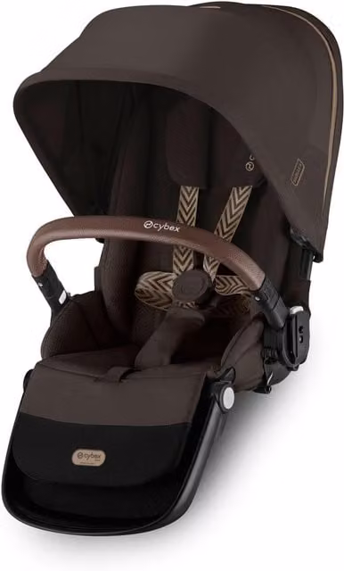 Cybex Gazelle S Second Seat Unit in Chocolate Brown