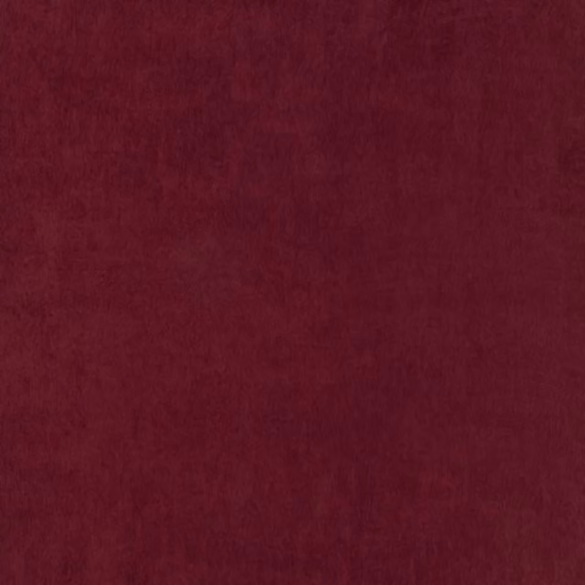Terrys Belvoir Recycled Fabric Rosso Red Plain Velvet Polyester