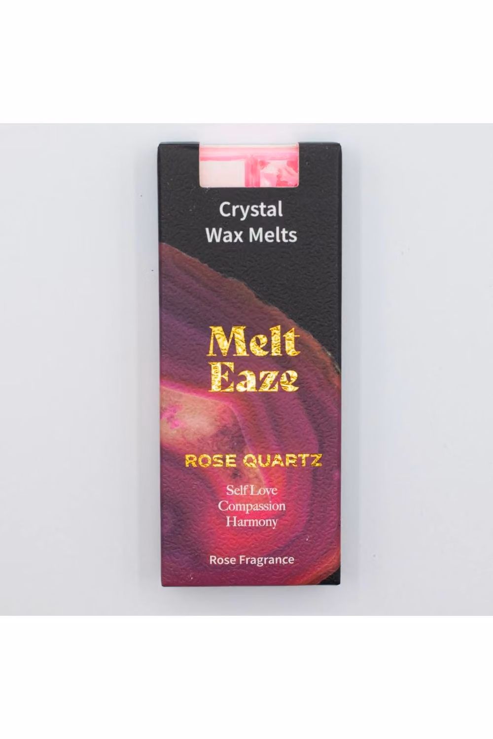 KDMD MeltEaze Rose Quartz Love Rose Wax Melts, Pink, 50g – 2