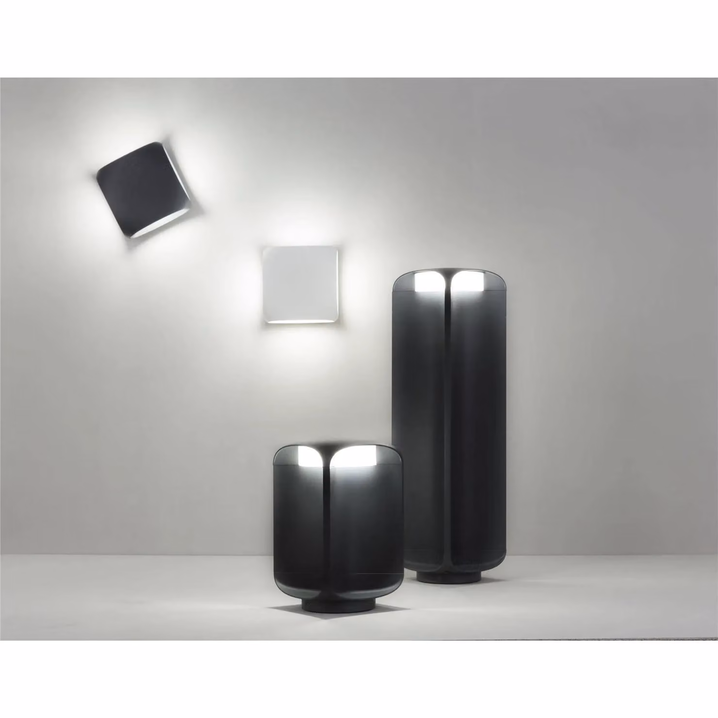 Netlighting LED Outdoor Bollard Light, Grey, IP65 – 2