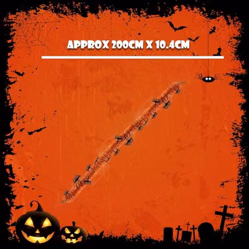 VFM e-Store Multicolour Halloween Tinsel Decoration for Parties – 4