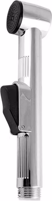 Nordara Bathroom Shower Bidet Tap in Silver W: 100 cm, D: 40 cm, H: 10 cm