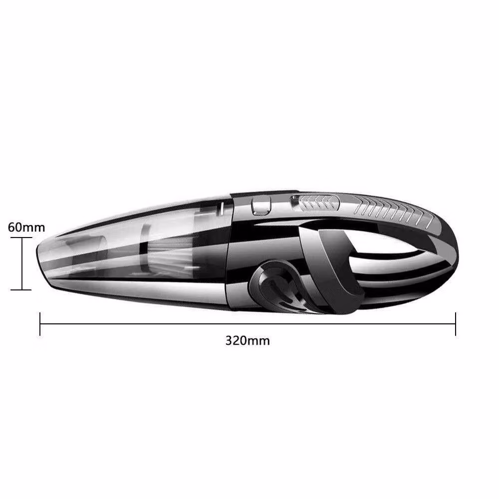 Kelvenix Cordless Handheld Vacuum Cleaner in Black, Rechargeable and Portable for Car Use and Pet Hair – 2