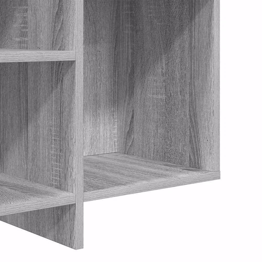 Berkfield Home Grey Sonoma Sideboard in Engineered Wood W/D/H: 120 x 30 x 75 cm – 5