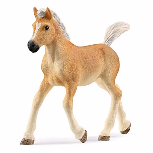 Schleich Horse Club Haflinger Foal White Toy Horse Figurine – 1