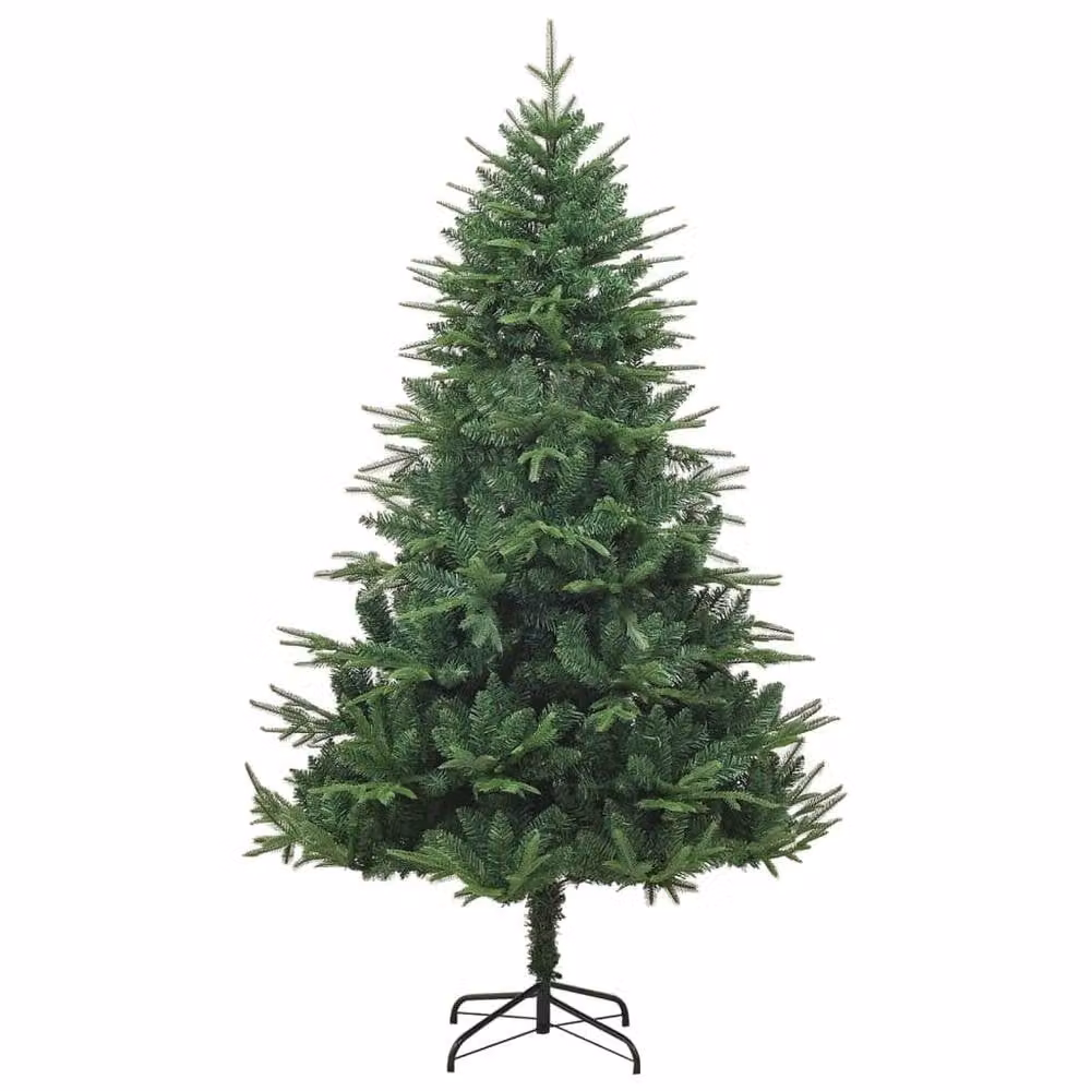 Berkfield Home Green Artificial Christmas Tree, Height: 210 cm – 2
