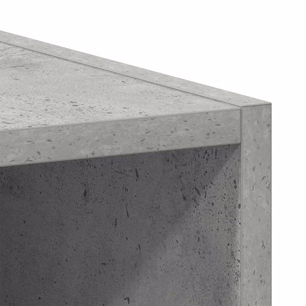 Berkfield Home Wall Mounted Hanging Kitchen Cabinet in Grey, W/D/H: 40 x 29.5 x 60 cm – 4