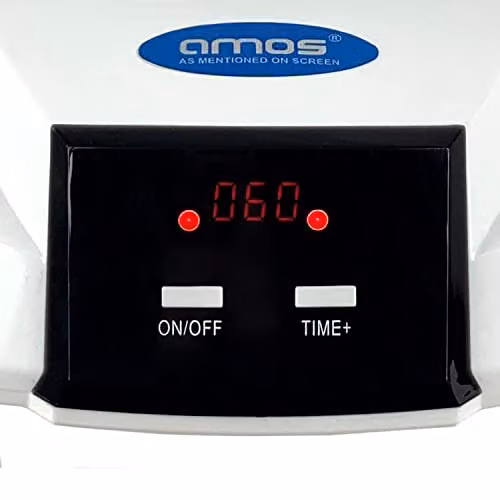 AMOS Eezy-Dry Electric Clothes Dryer, 1300W Heated Clothes Airer in White – 3